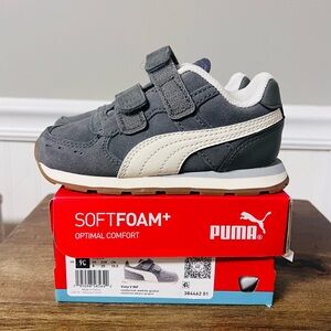 Puma Vista Gray size 9 toddler